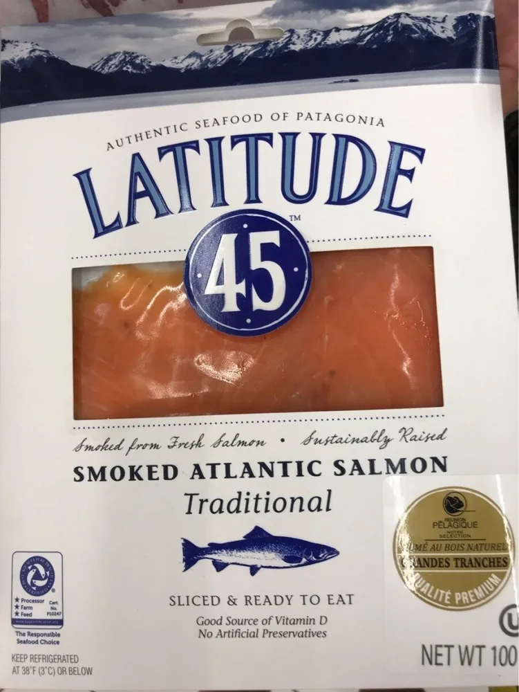Smoked Atlantic Salmon