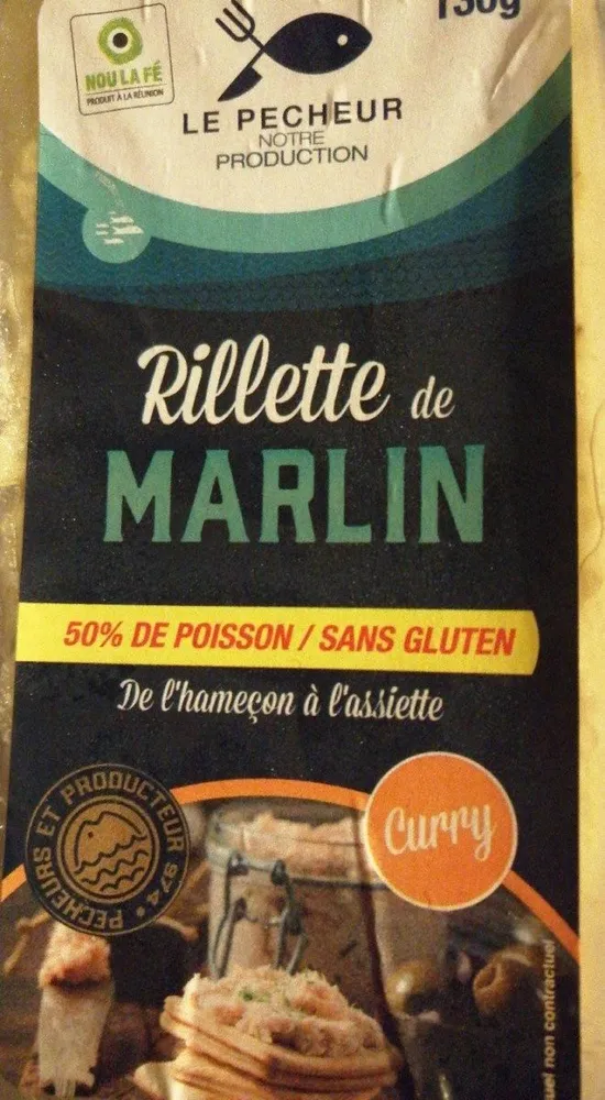 Rillettes de Marlin
