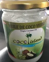 Huile de coco