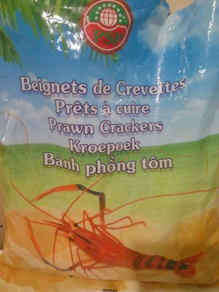 Beignets de crevettes prêt à cuire
