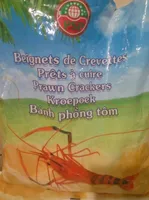 Beignets de crevettes prêt à cuire