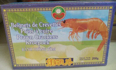 Beignets de crevettes prêts à cuire