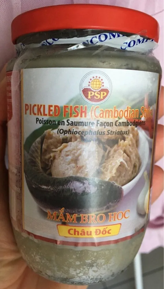 Poisson en saumure façon cambodgiens