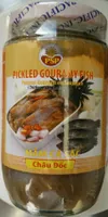 Poisson Gourami en saumure