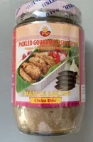 Poisson Gourami Haché en saumure