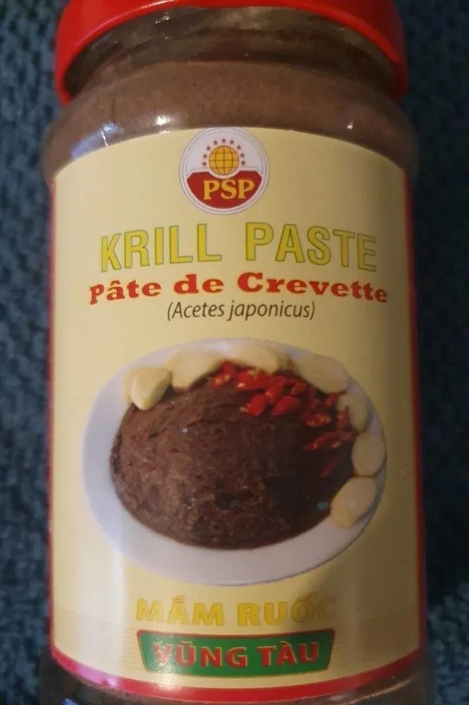 Krill paste