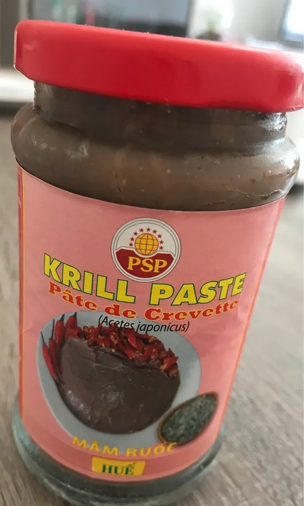 Krill paste