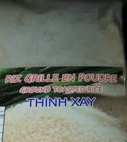Riz grillé en poudre
