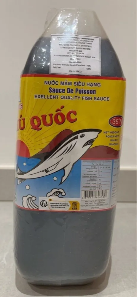 jus de poisson fermenté