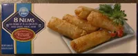 Nems au crabe et à la crevette