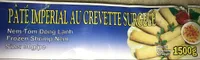 Nems aux crevettes