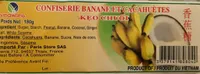 Confiserie banane et cacahuètes Keo Chuoi
