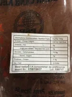 Pate de riz séchée