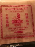 Galettes de riz