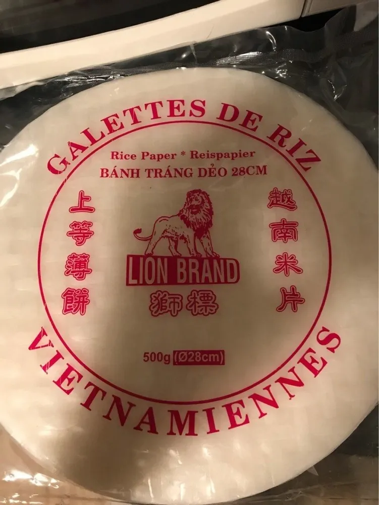 Galettes de riz