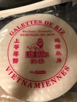 Galettes de riz