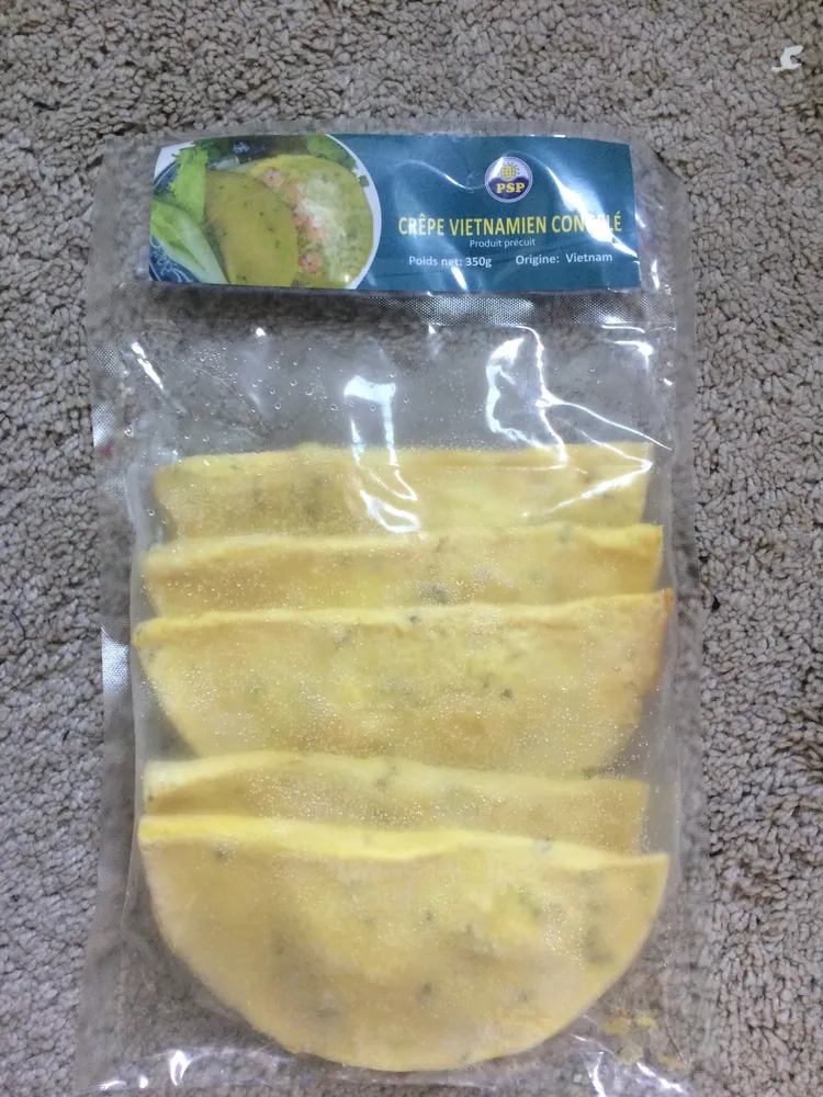 Crêpes vietnamiennes