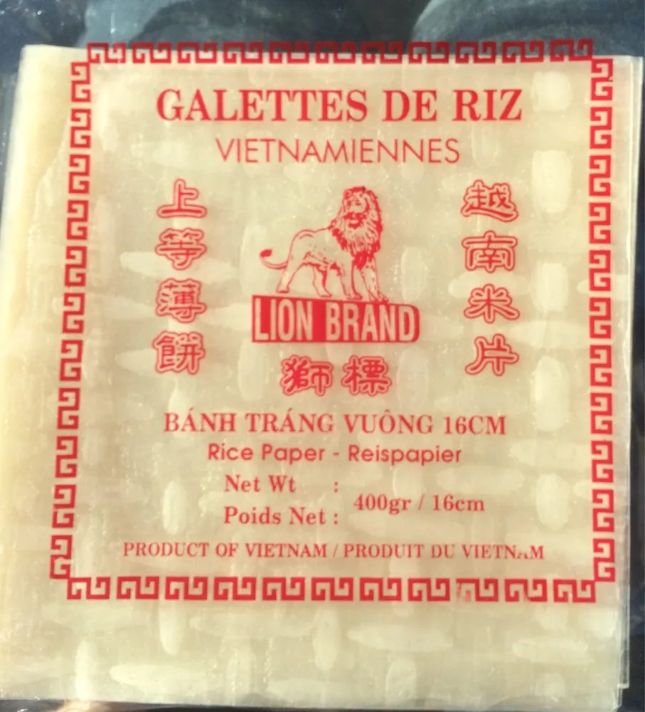 Galettes De Riz