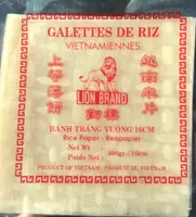 Galettes De Riz
