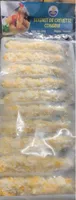 Beignet de crevette congele