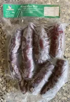 Patate douce congelée