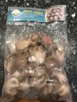 Poulpe congelé