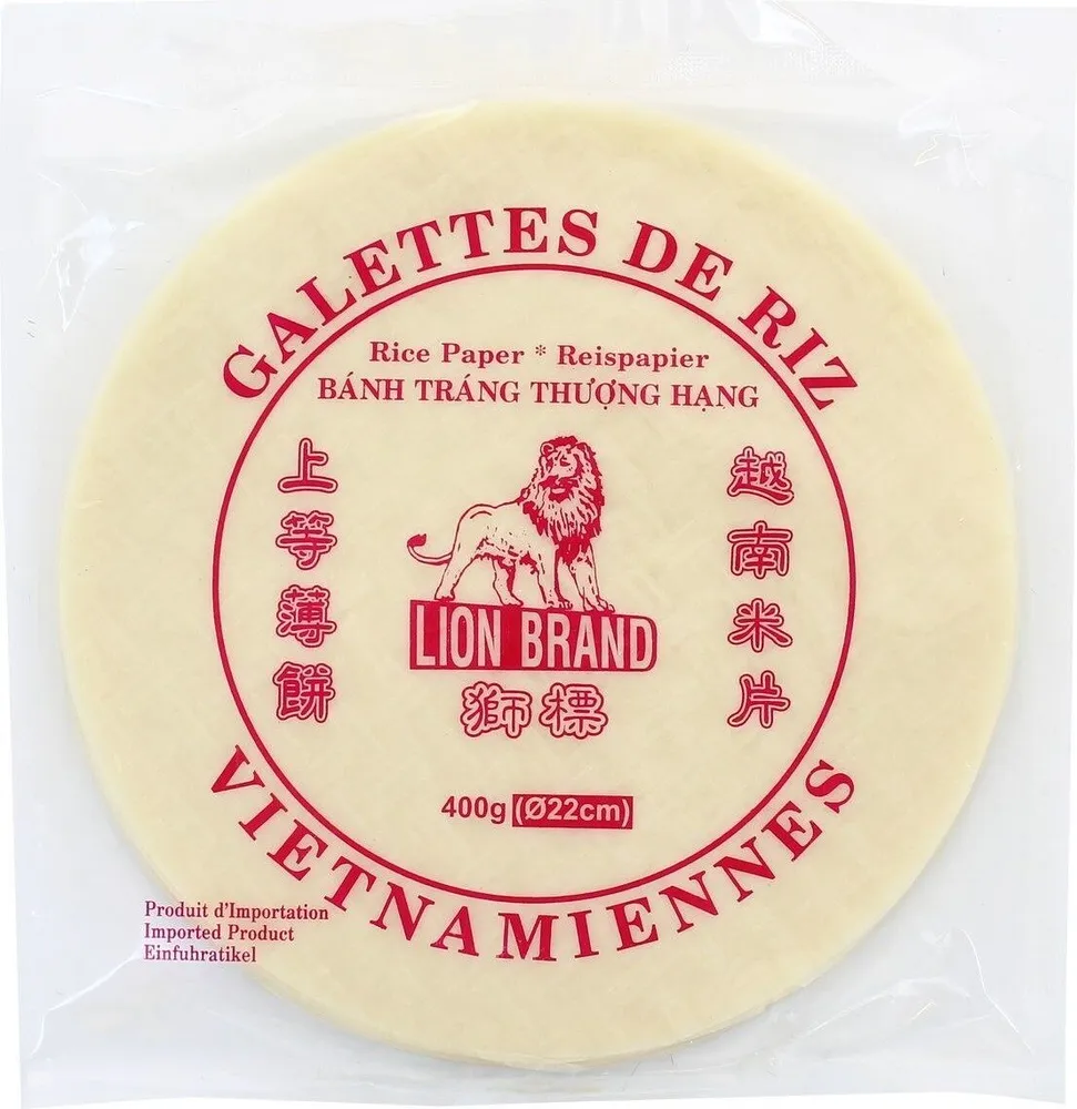 Galette De Riz Ronde 22 CM LION