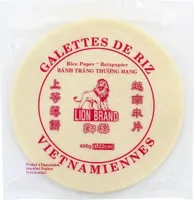 Galette De Riz Ronde 22 CM LION