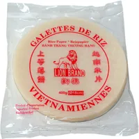Galette De Riz Ronde 18 CM Lion