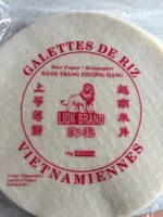 Galettes de riz Vietnamiennes