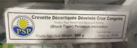 Crevette décortiquée déveinée taille 31/40