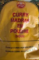 CURRY de MADRAS en poudre