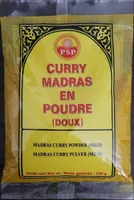 Curry Madras en poudre (doux)