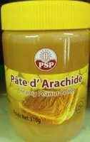 Pâte d'Arachide