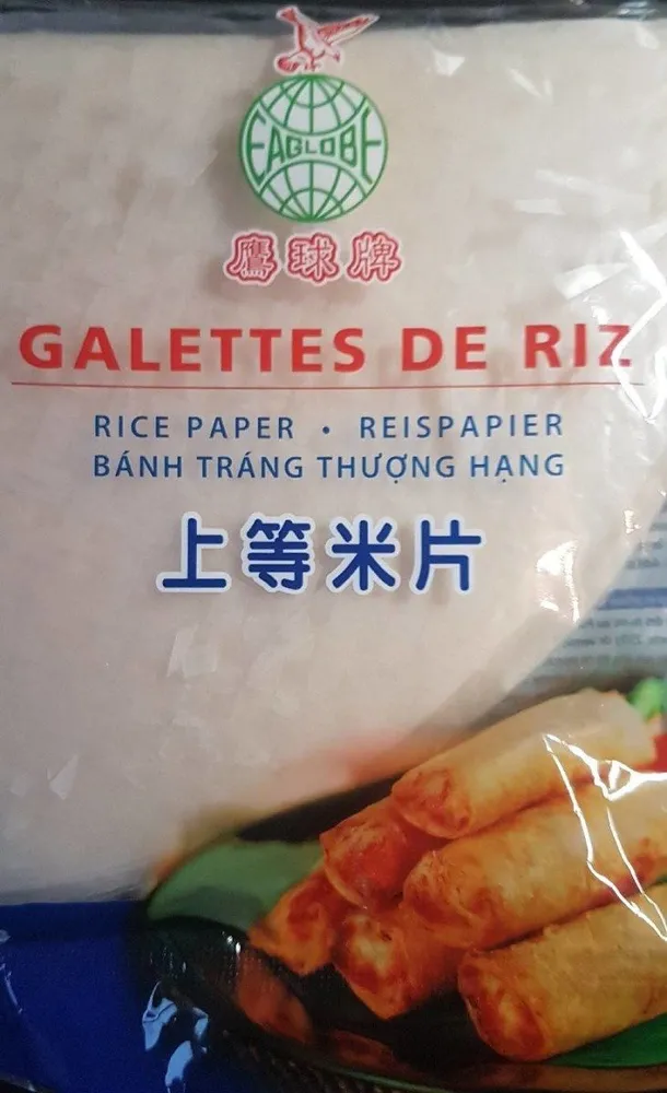 Galettes de riz