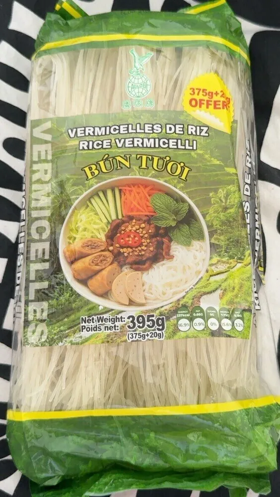 Vermicelles de riz