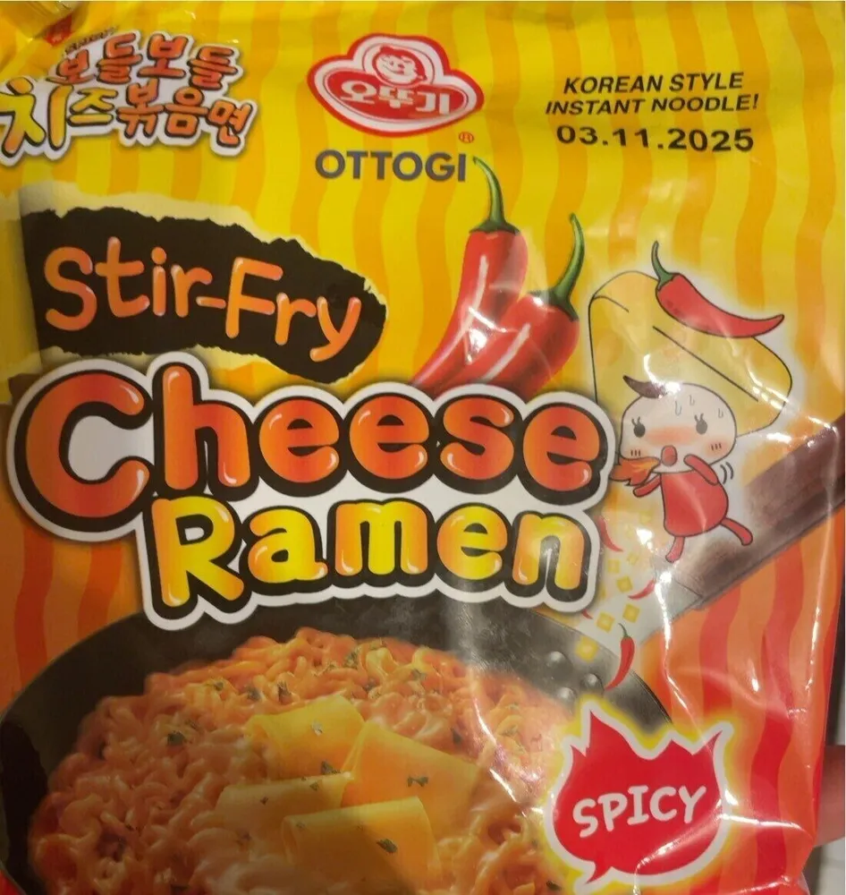 Cheese ramen
