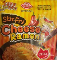 Cheese ramen