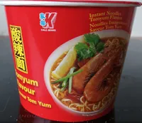 Soupe De Nouilles Super Bowl Tom Yum