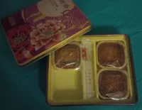 Gâteau de Lune à la Pâte d'Haricots Rouges