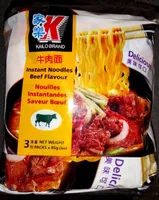 Nouilles Instantanées Saveur Bœuf