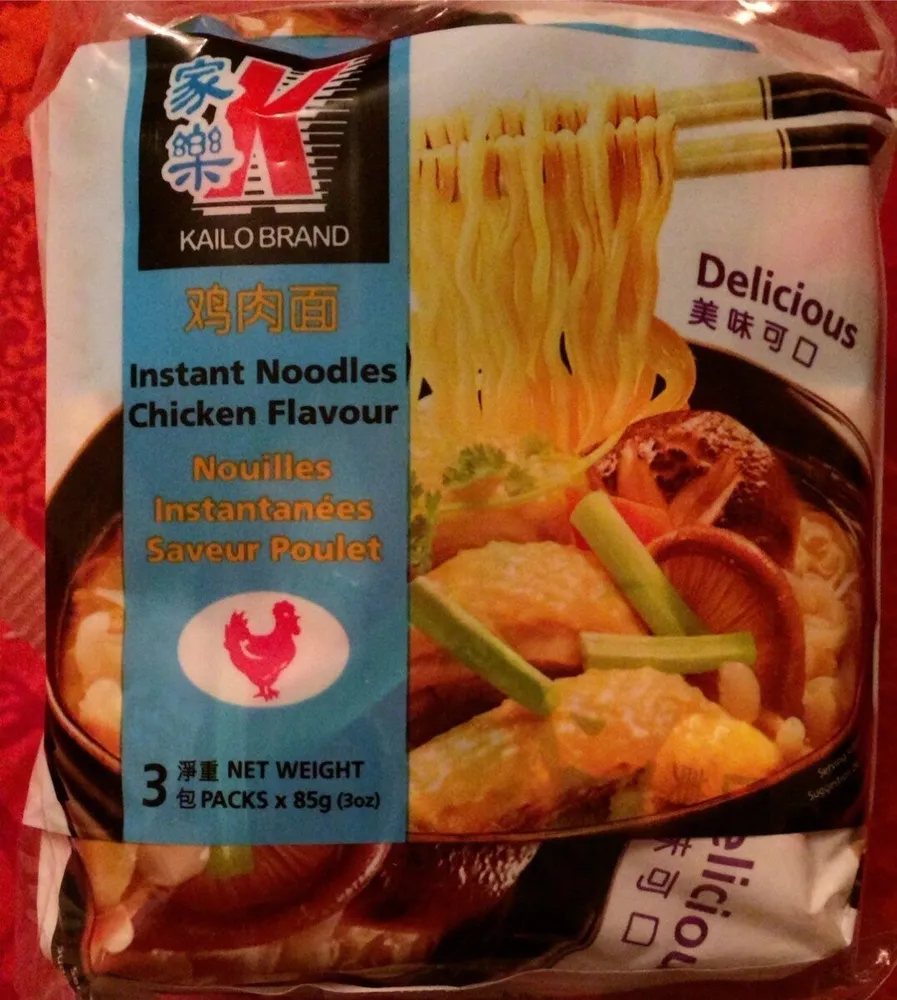 Kailo nouilles arôme poulet