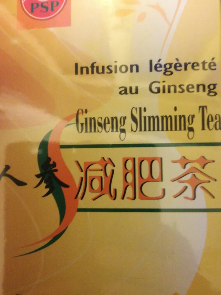 Infusion légèreté au Ginseng