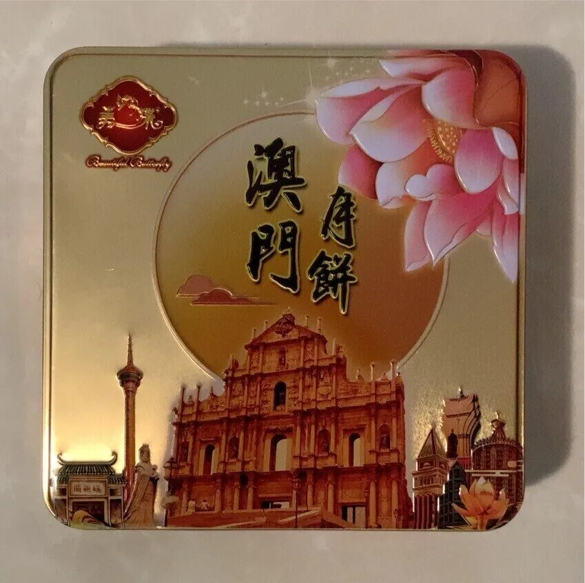 Gâteau de Lune Lotus