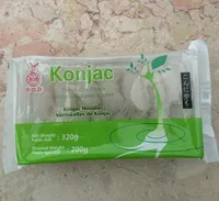 Fideos de Konjac
