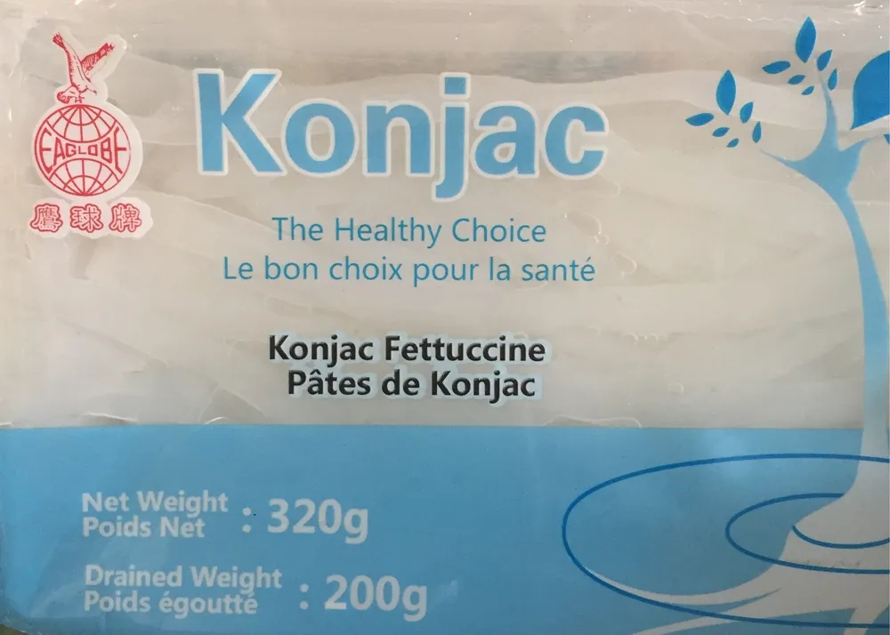 Konjac Fettuccine