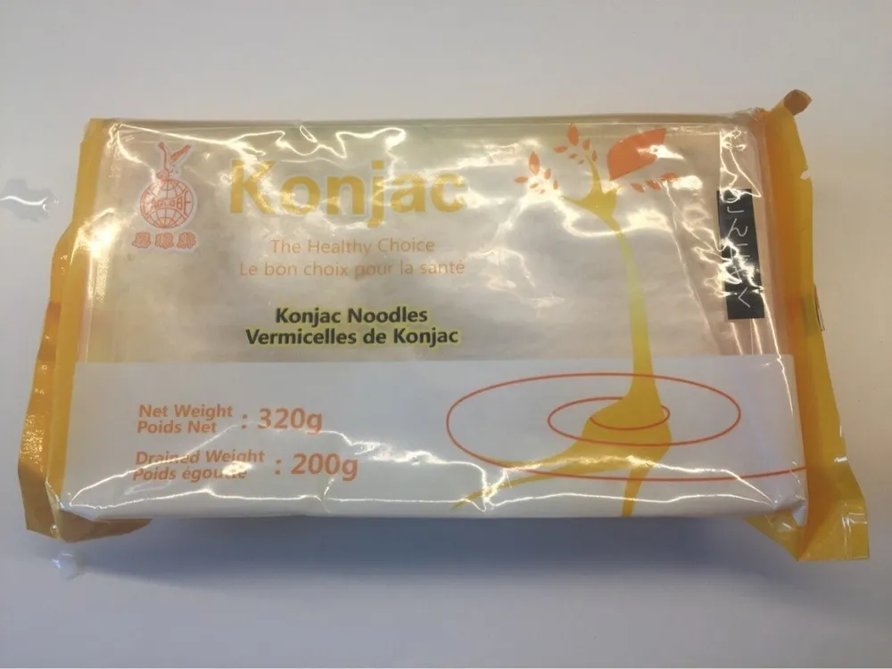 Vermicelles de Konjac