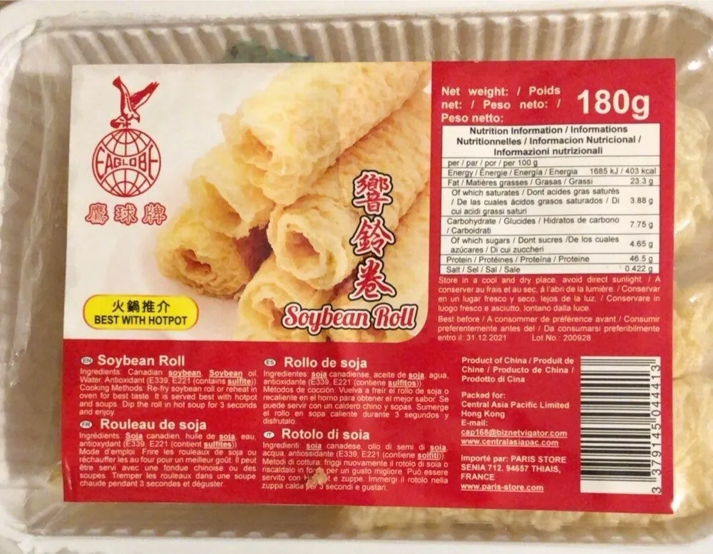 Soybean Roll