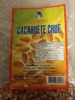 Cacahuète Crue