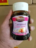 Caramel parfum vanille